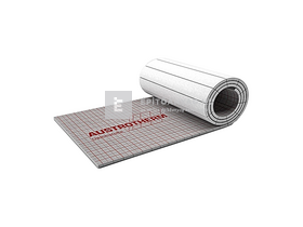 Austrotherm Trittschallrolle 650 lépéshangszigetelő tekercs PE-kasírozott 2 cm