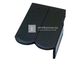 Terrán Rundo szegélycserép jobb Elegant antracit Terrán Rundo szegélycserép jobb Elegant antracit