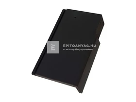 Terrán Zenit Max 3/4-es szegélycserép jobb Elegant antracit Terrán Zenit Max 3/4-es szegélycserép jobb Elegant antracit