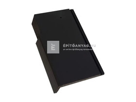 Terrán Zenit Max 3/4-es szegélycserép bal Elegant antracit Terrán Zenit Max 3/4-es szegélycserép bal Elegant antracit