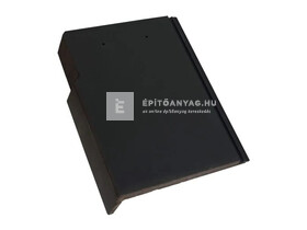 Terrán Zenit Max szegélycserép bal Elegant antracit Terrán Zenit Max szegélycserép bal Elegant antracit