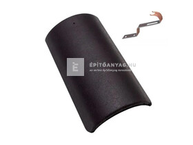 Terrán Danubia, Rundo, Zenit kúpcserép Elegant antracit