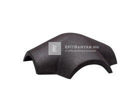 Terrán Danubia, Rundo 4-es elosztó kúpcserép Elegant antracit Terrán Danubia, Rundo 4-es elosztó kúpcserép Elegant antracit