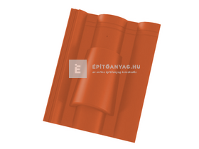 Wienerberger Icon félcserép Colorfix téglavörös