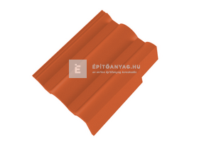 Wienerberger Icon félcserép Colorfix téglavörös