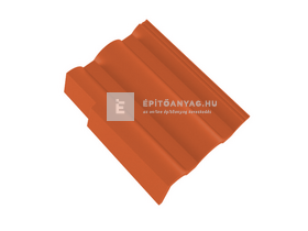 Wienerberger Icon félcserép Colorfix téglavörös Wienerberger Icon félcserép Colorfix téglavörös