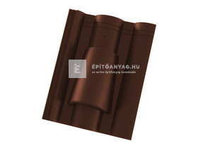 Wienerberger Icon félcserép Colorfix téglavörös Wienerberger Icon félcserép Colorfix téglavörös