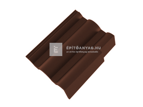 Wienerberger Icon félcserép Colorfix téglavörös