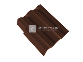 Wienerberger Icon félcserép Colorfix téglavörös