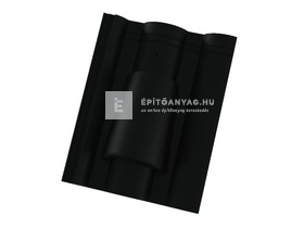 Wienerberger Icon félcserép Colorfix téglavörös