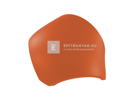 Wienerberger Icon félcserép Colorfix téglavörös Wienerberger Icon félcserép Colorfix téglavörös