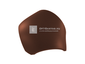 Wienerberger Icon félcserép Colorfix téglavörös