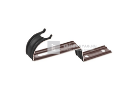 Tondach gerinccseréprögzítő kapocs sajtolt sima gerinchez piros Tondach gerinccseréprögzítő kapocs sajtolt sima gerinchez piros