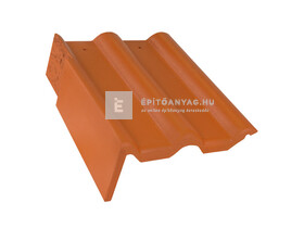 Bramac Római Novo szegélycserép jobb rubinvörös