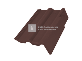 Bramac Római Novo szegélycserép jobb rubinvörös