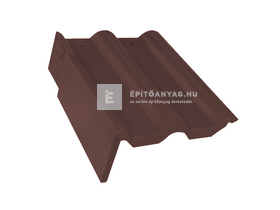 Bramac Római Novo szegélycserép jobb rubinvörös