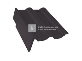 Bramac Római Novo szegélycserép jobb rubinvörös Bramac Római Novo szegélycserép jobb rubinvörös