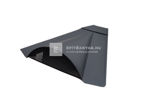 Gutta pontszellőző zsindelyhez fekete Gutta pontszellőző zsindelyhez fekete