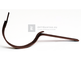 Colorferr 33 acél, egyenes csatornavas, rézbarna Colorferr 33 acél, egyenes csatornavas, rézbarna