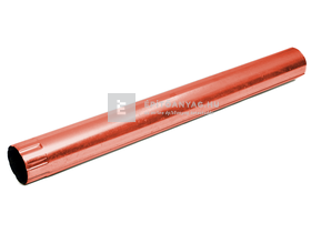 Colorferr 33 alumínium lefolyócső, téglavörös, 3 m Colorferr 33 alumínium lefolyócső, téglavörös, 3 m