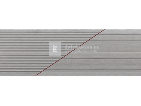 Márkamix Bergdeck WPC teraszburkolat csiszolt felület, antracit,2,40 m/szál, 15 cm x 25mm Márkamix Bergdeck WPC teraszburkolat csiszolt felület, antracit,2,40 m/szál, 15 cm x 25mm