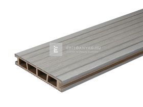 Márkamix Bergdeck WPC teraszburkolat csiszolt felület, antracit,2,40 m/szál, 15 cm x 25mm Márkamix Bergdeck WPC teraszburkolat csiszolt felület, antracit,2,40 m/szál, 15 cm x 25mm