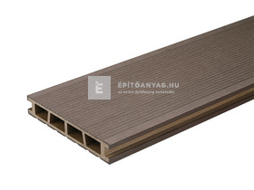Márkamix Bergdeck WPC teraszburkolat csiszolt felület, dió,2,40 m/szál, 15 cm x 25mm Márkamix Bergdeck WPC teraszburkolat csiszolt felület, dió,2,40 m/szál, 15 cm x 25mm