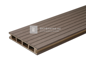 Márkamix Bergdeck WPC teraszburkolat csiszolt felület, dió,2,40 m/szál, 15 cm x 25mm Márkamix Bergdeck WPC teraszburkolat csiszolt felület, dió,2,40 m/szál, 15 cm x 25mm
