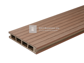 Márkamix Bergdeck WPC teraszburkolat csiszolt felület, gesztenye,2,40 m/szál, 15 cm x 25mm Márkamix Bergdeck WPC teraszburkolat csiszolt felület, gesztenye,2,40 m/szál, 15 cm x 25mm