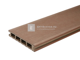 Márkamix Bergdeck WPC teraszburkolat csiszolt felület, gesztenye,2,40 m/szál, 15 cm x 25mm Márkamix Bergdeck WPC teraszburkolat csiszolt felület, gesztenye,2,40 m/szál, 15 cm x 25mm