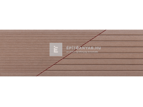 Márkamix Bergdeck WPC teraszburkolat csiszolt felület, gesztenye,2,40 m/szál, 15 cm x 25mm Márkamix Bergdeck WPC teraszburkolat csiszolt felület, gesztenye,2,40 m/szál, 15 cm x 25mm