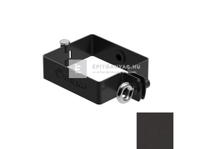 Galeco STAL2 szögletes 080 téglavörös csőbilincs Galeco STAL2 szögletes 080 téglavörös csőbilincs