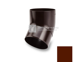 Galeco PVC 100 csokoládé csőív 45° Galeco PVC 100 csokoládé csőív 45°