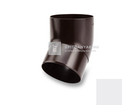 Galeco PVC 100 fehér csőív 45° Galeco PVC 100 fehér csőív 45°