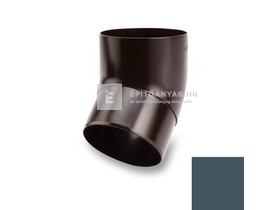 Galeco PVC 100 grafit csőív 45° Galeco PVC 100 grafit csőív 45°