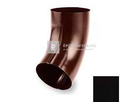 Galeco STAL 087 fekete csőív 60° Galeco STAL 087 fekete csőív 60°