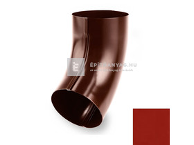 Galeco STAL 087 sötétpiros csőív 60° Galeco STAL 087 sötétpiros csőív 60°