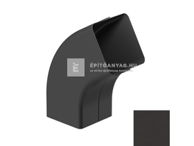 Galeco STAL2 080 grafit csőív 72°, szögletes Galeco STAL2 080 grafit csőív 72°, szögletes