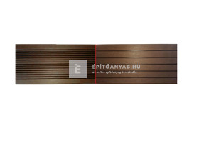 újHÁZ WPC alaplap, csokoládé 2 m újHÁZ WPC alaplap, csokoládé 2 m