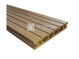 újHáz WPC Alaplap 2 m Csokoládé újHáz WPC Alaplap 2 m Csokoládé