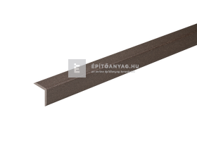 Márkamix Bergdeck WPC lezáróprofil natúr felület, dió,2,40 m/szál, 30 mm széles,30mm vtg, Márkamix Bergdeck WPC lezáróprofil natúr felület, dió,2,40 m/szál, 30 mm széles,30mm vtg,