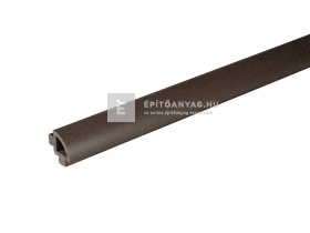 Márkamix Bergdeck WPC sarokprofil natúr felület, dió,2,40 m/szál, 32 mm x 32mm Márkamix Bergdeck WPC sarokprofil natúr felület, dió,2,40 m/szál, 32 mm x 32mm