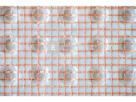 Dörken Delta PT 2 m széles dombornyomott lemez vakolathordó hálóval Dörken Delta PT 2 m széles dombornyomott lemez vakolathordó hálóval