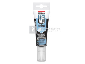 Galeco Fix-All Crystal ragasztó, víztiszta, 125 ml Galeco Fix-All Crystal ragasztó, víztiszta, 125 ml