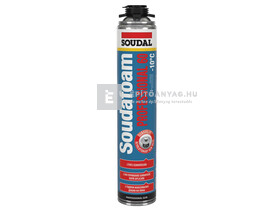Soudal Soudafoam Professional 60 pisztolyhab téli 750 ml Soudal Soudafoam Professional 60 pisztolyhab téli 750 ml
