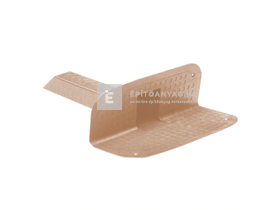 Mapei Drain Front falba építhető vízelvezető, elefántcsont Mapei Drain Front falba építhető vízelvezető, elefántcsont