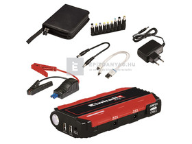 Einhell CE-JS 12 jump starter, hordozható indításrásegítő és töltő Einhell CE-JS 12 jump starter, hordozható indításrásegítő és töltő