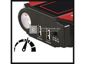 Einhell CE-JS 12 jump starter, hordozható indításrásegítő és töltő Einhell CE-JS 12 jump starter, hordozható indításrásegítő és töltő