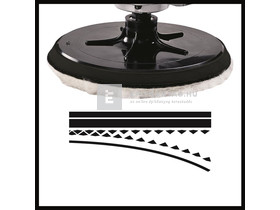 Einhell CC-PO 1100/1E polírozó Einhell CC-PO 1100/1E polírozó