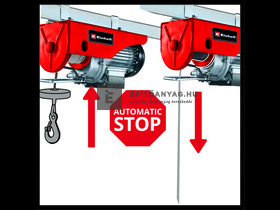 Einhell TC-EH 250 elektromos emelő Einhell TC-EH 250 elektromos emelő